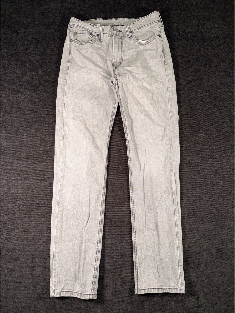 Levi's Light Gray Denim Jeans W30 L32